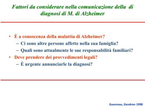 Diagnosi - Associazione Italiana di Psicogeriatria