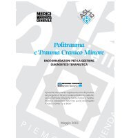 Politrauma e Trauma Cranico Minore - Asl BI