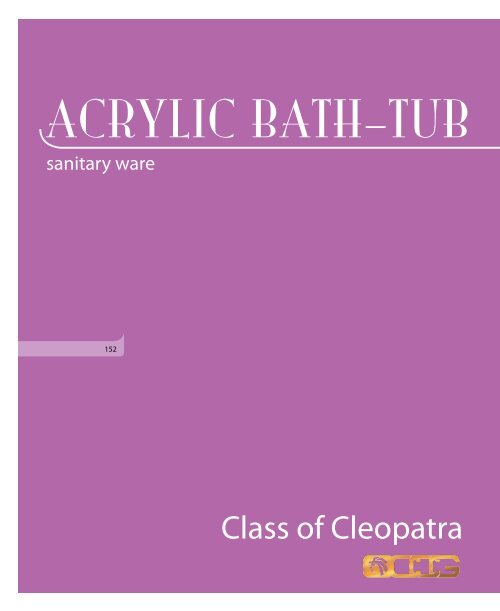 5 Sanitary Ware 152-171 - Cleopatra Group