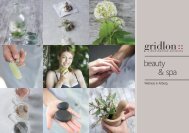 Spa Hotel Gridlon in the Alps - Wellness holiday brochure