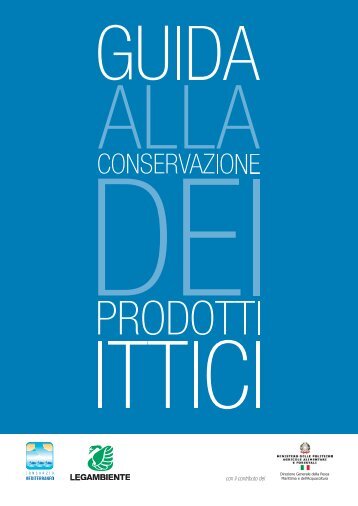 Guida alla conservazione dei prodotti ittici - Legambiente