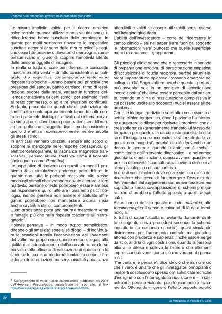 La Professione di Psicologo n. 3/2009 - Ordine Nazionale Psicologi