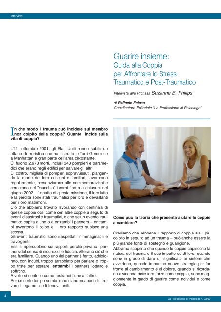 La Professione di Psicologo n. 3/2009 - Ordine Nazionale Psicologi