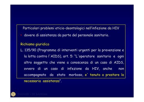 Bioetica e Aids (Napoli 5.5.12 - Regione Campania