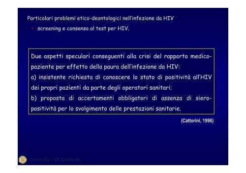 Bioetica e Aids (Napoli 5.5.12 - Regione Campania