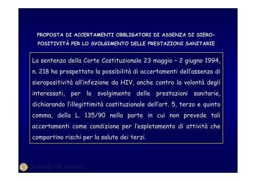 Bioetica e Aids (Napoli 5.5.12 - Regione Campania