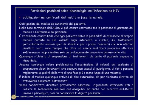 Bioetica e Aids (Napoli 5.5.12 - Regione Campania