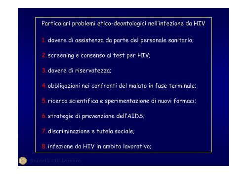 Bioetica e Aids (Napoli 5.5.12 - Regione Campania