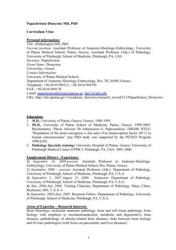 PhD Resume Example for Industry & Non-Academic Jobs