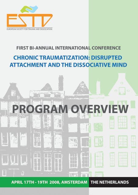 program overview - European Society for Trauma and Dissociation