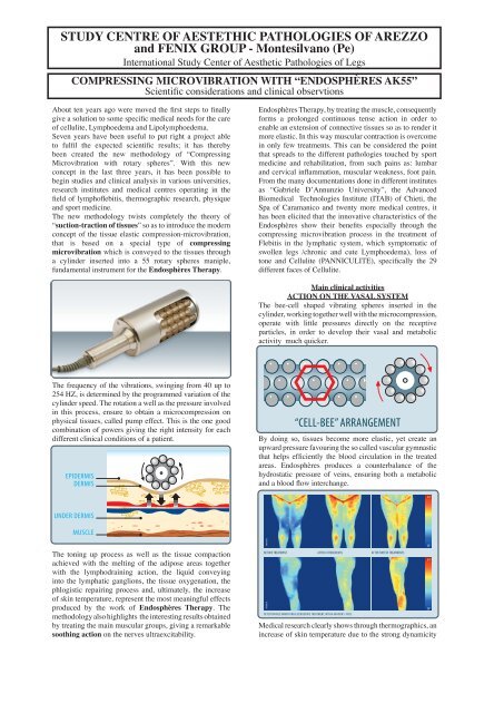 Protocol Bacci - EndoSphères® Therapy