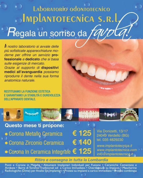 Il Dentista Moderno 2010 - IsiRed