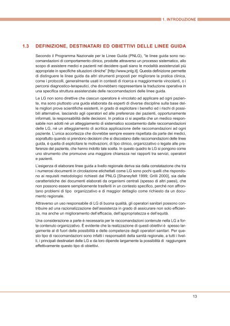 sarcomi dei tessuti molli nell'adulto - Sistema Nazionale Linee Guida