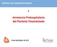 Asistencia Prehospitalaria del Paciente Traumatizado - Semicyuc