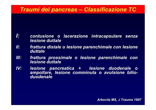 La diagnostica per immagini del trauma maggiore