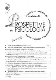 psicodermatologia - Rivista Nuove Prospettive in Psicologia