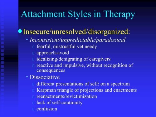 Transference, Countertransference, and Vicarious Traumatization in ...