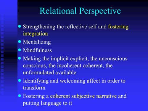 Transference, Countertransference, and Vicarious Traumatization in ...