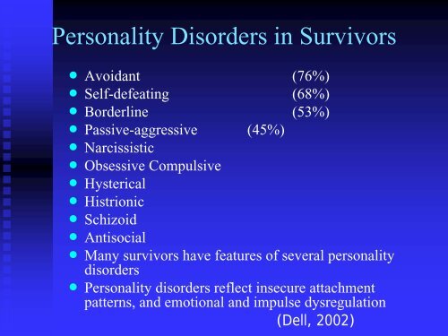 Transference, Countertransference, and Vicarious Traumatization in ...