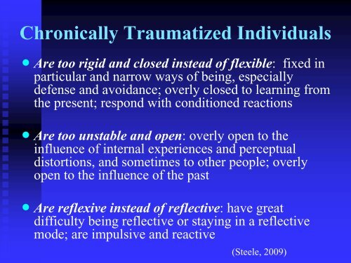 Transference, Countertransference, and Vicarious Traumatization in ...