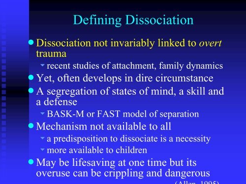 Transference, Countertransference, and Vicarious Traumatization in ...