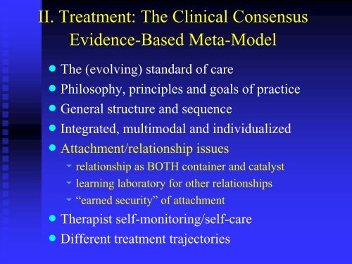 Transference, Countertransference, and Vicarious Traumatization in ...