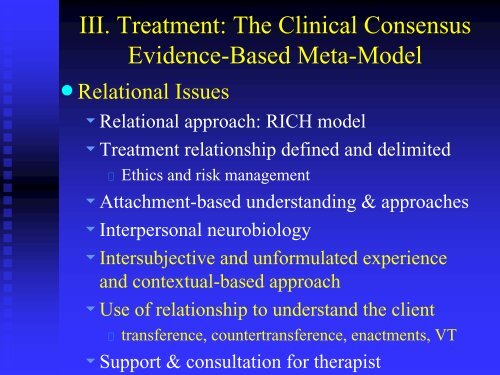 Transference, Countertransference, and Vicarious Traumatization in ...