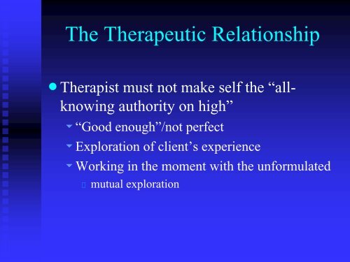 Transference, Countertransference, and Vicarious Traumatization in ...