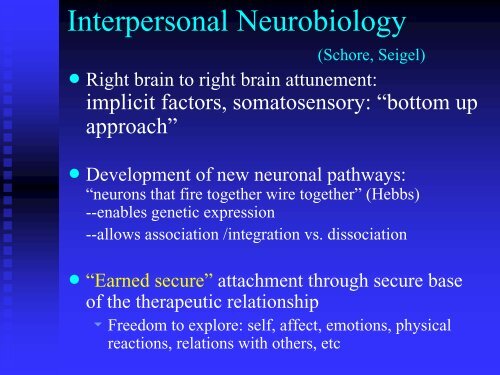 Transference, Countertransference, and Vicarious Traumatization in ...