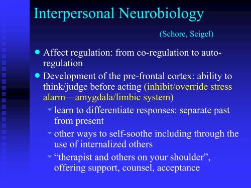 Transference, Countertransference, and Vicarious Traumatization in ...