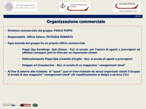 Ugo Poppi - Camera di Commercio di Ferrara