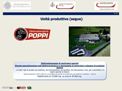 Ugo Poppi - Camera di Commercio di Ferrara