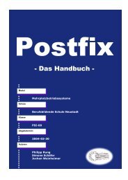 Das Handbuch - Berufsbildende Schule Neustadt an der Weinstraße
