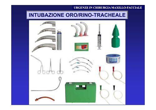 Emergenze in chirurgia maxillo facciale - Supramicrosurgery