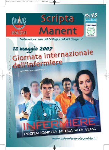 Notiziario a cura del Collegio IPASVI Bergamo www ...