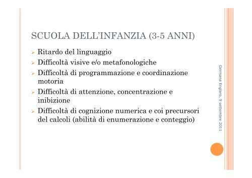 I disturbi dell'apprendimento e del comportamento a scuola - Sbilf.eu