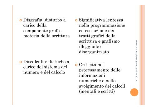 I disturbi dell'apprendimento e del comportamento a scuola - Sbilf.eu