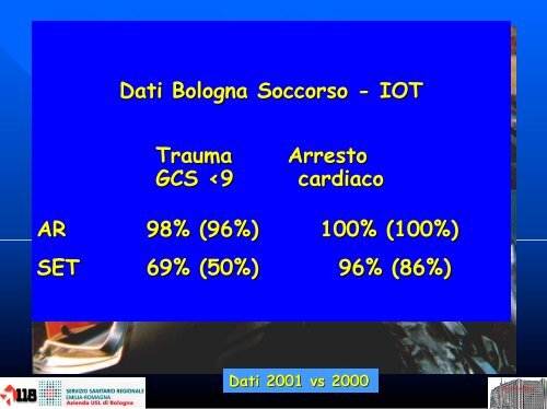 Gestione delle vie aeree negli eventi traumatici e non