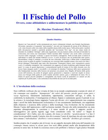 Il Fischio del Pollo - Scienza e Mistero