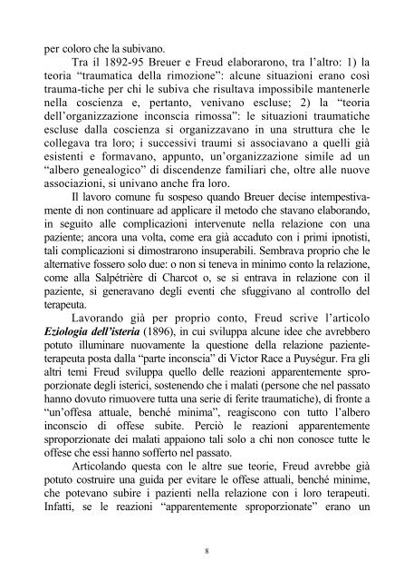 modello comunicativo-evolutivo di psicoterapia - Associazione Due ...