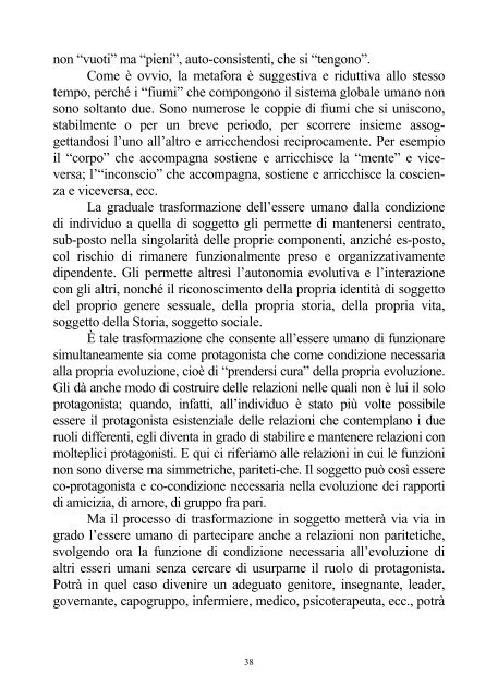 modello comunicativo-evolutivo di psicoterapia - Associazione Due ...