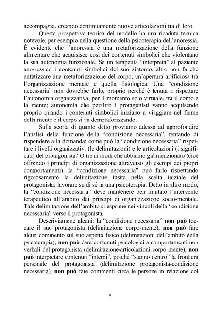 modello comunicativo-evolutivo di psicoterapia - Associazione Due ...