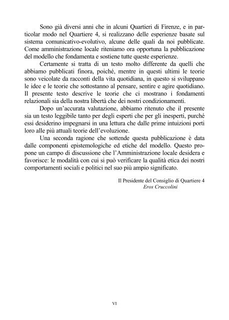 modello comunicativo-evolutivo di psicoterapia - Associazione Due ...