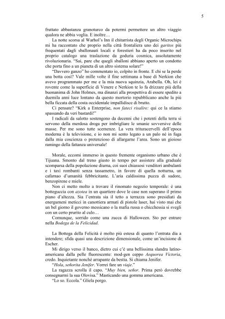 Cronotossico (.pdf) - Maurizio Ferrarotti