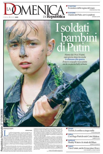 Le raffiche di kalashnikov, secche come frustate ta - La Repubblica