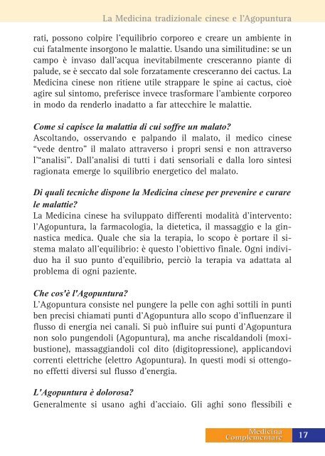 Omeopatia Medicina Antroposofica Medicina tradizionale cinese e ...