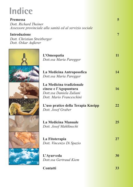 Omeopatia Medicina Antroposofica Medicina tradizionale cinese e ...