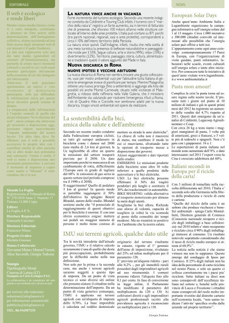 Scarica il numero di maggio 2012.pdf - La Foglia News