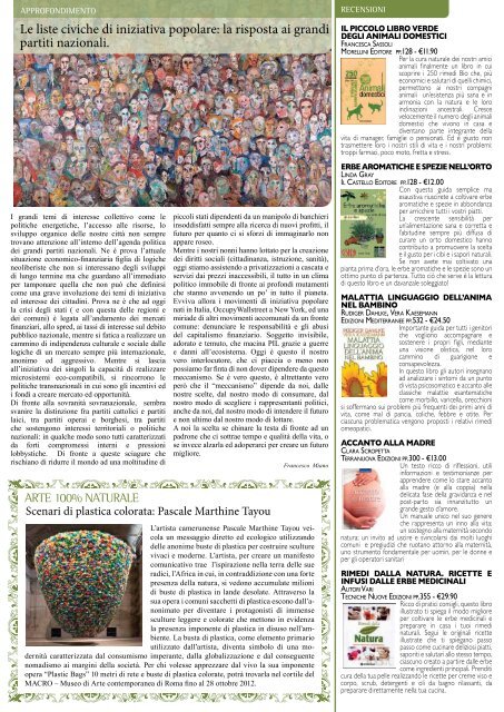 Scarica il numero di maggio 2012.pdf - La Foglia News