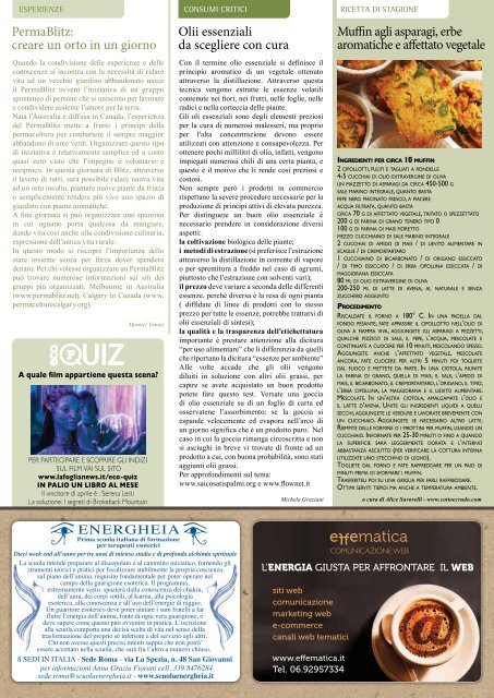 Scarica il numero di maggio 2012.pdf - La Foglia News